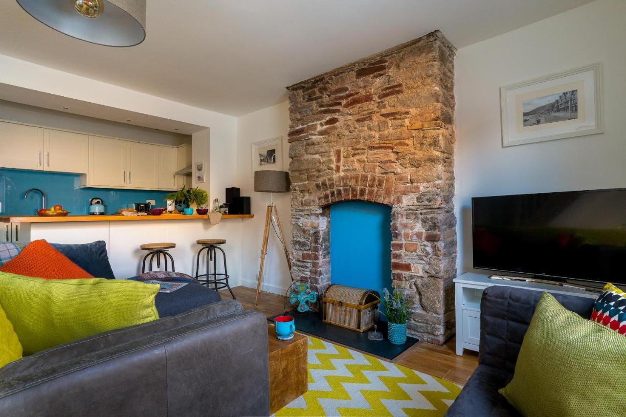 The End House - Cosy And Central Dartmouth Exterior photo